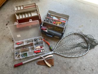 Fishing Tackle & Net