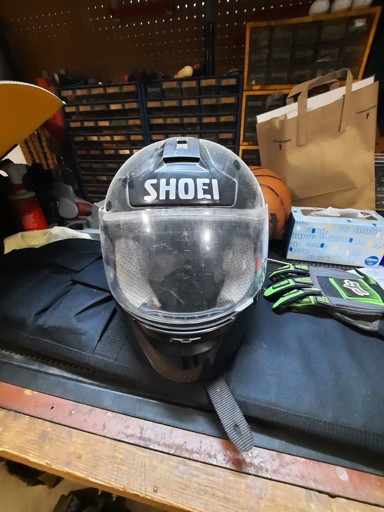 Shoei Motorcycle Helmet