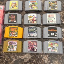 N64 Games