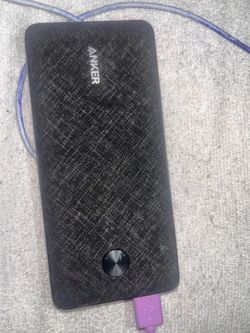 Anker portable Charger