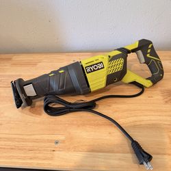 Ryobi 12 Amp Corded Reciprocating Saw