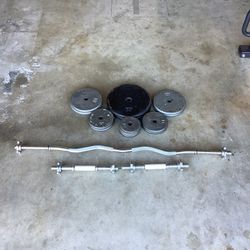 Standard Weights And Bars 