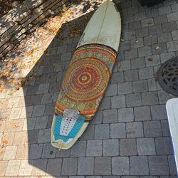 6’2 Surfboard - Hennek, 5 Fin Thruster