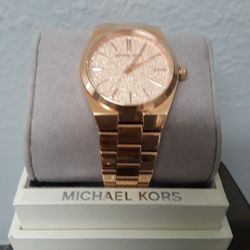 Michael Kors Rose Gold Watch