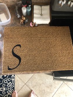 Personalized Coir Doormats