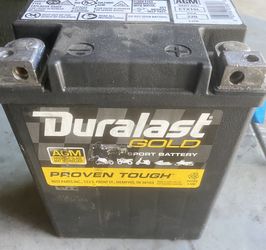 AGM Motrcycle Battery