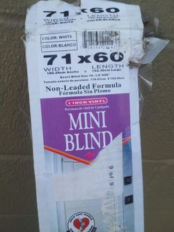 Mini blind