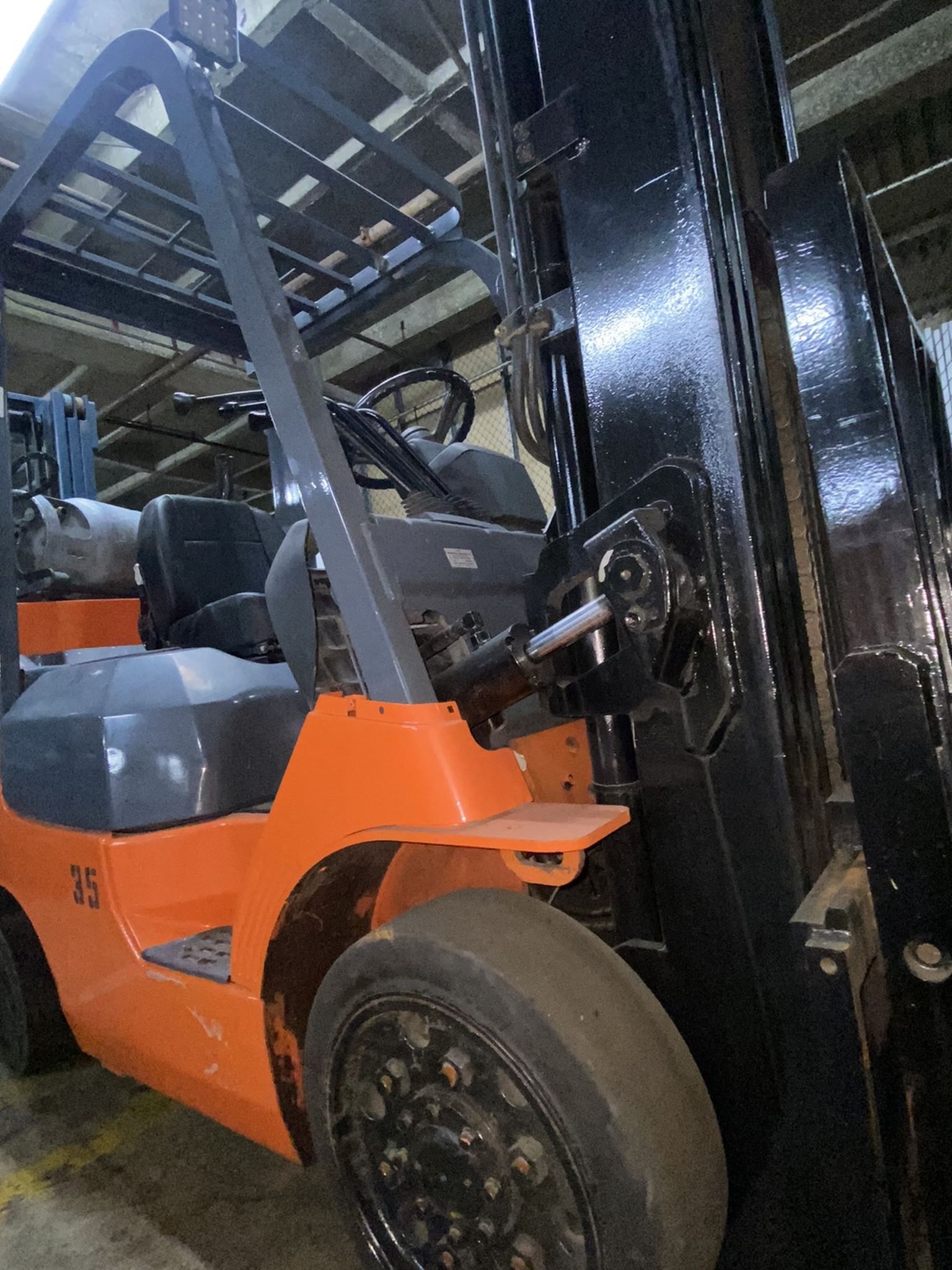 HEAVY DUTY Toyota Forklift