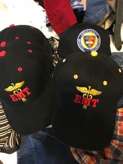 New lot of 6 assorted emt caps