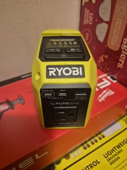 Rioby portable battery inverter