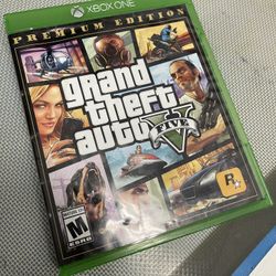 Grand Theft Auto 5 Premium Edition For Xbox One