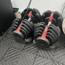 Adjustable Weight Dumbbell Set 