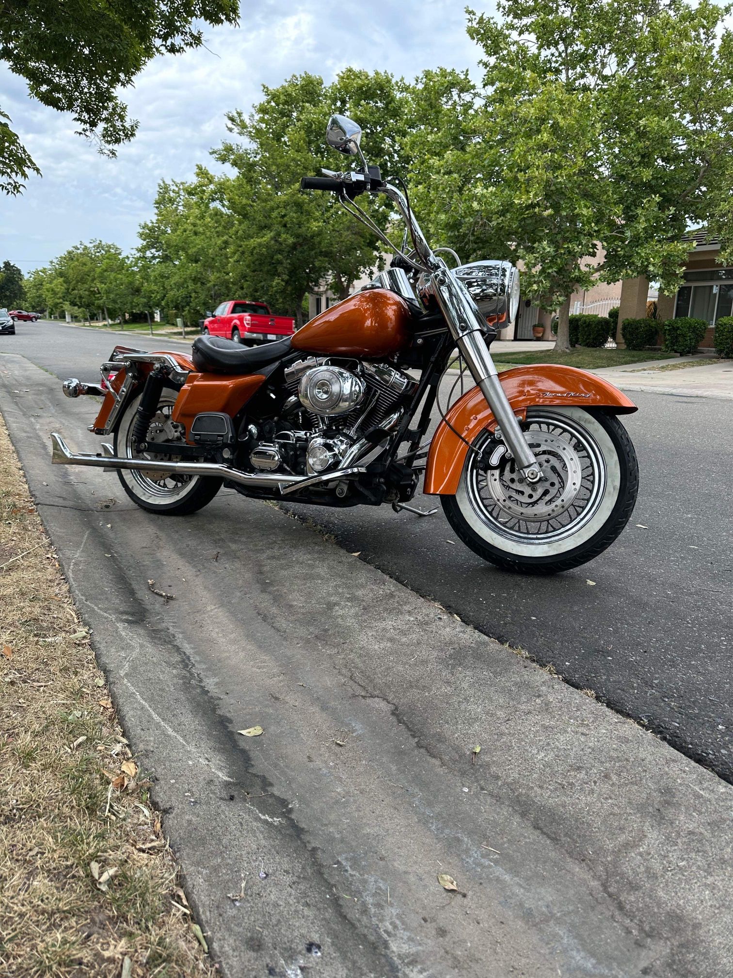 2001 Haley Road king (Fuel Injected) for Sale in Sacramento, CA OfferUp