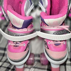 Girl Roller Skates Size Small
