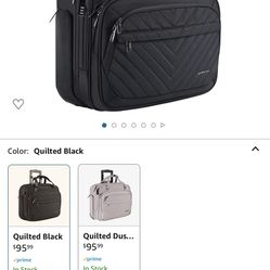 Rolling Laptop Bag Women
