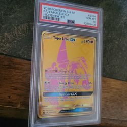 Tapu Lele GX pokemon card