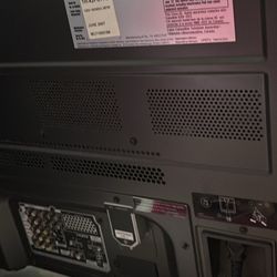 Panasonic 50” TV 