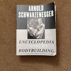 Arnold Schwarzenegger Book