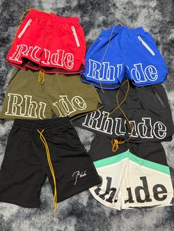 RHUDE SHORTS