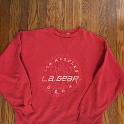 Vintage LA Gear Crewneck sweatshirt XL