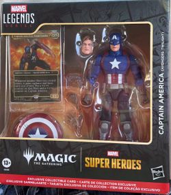 Marvel Legends Series (Magic The Gathering )  Captain America Avengers: Twilight