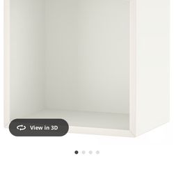 IKEA EKET Cabinet – White (13 3/4" x 9 7/8" x 13 3/4")