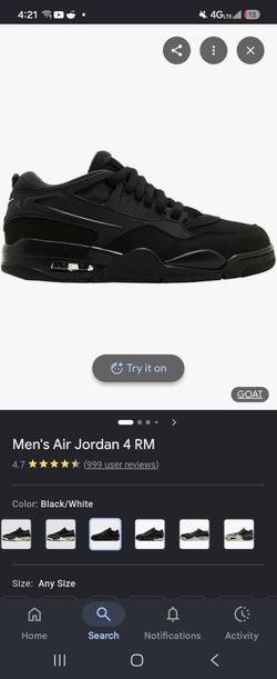 Jordan rm black cats