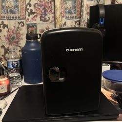 Chefman Mini Beverage Fridge 