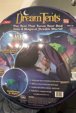 Brand new dream tent