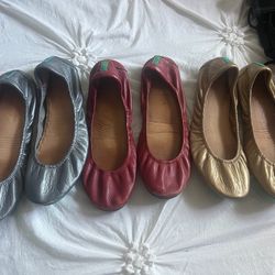 Tieks ballet flats