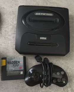 The Sega Genesis Model 2