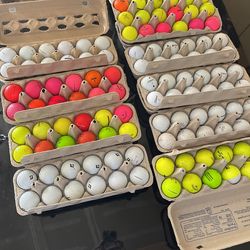 GOLF BALLS-Pristine Condition