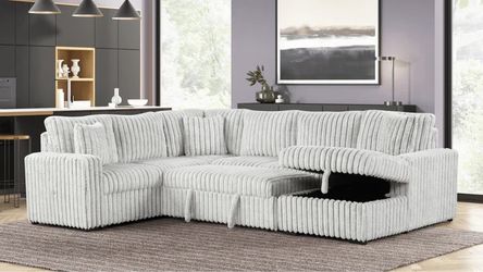 Raha II Sectional Grey 🚛🔥✅👏🏻🤓