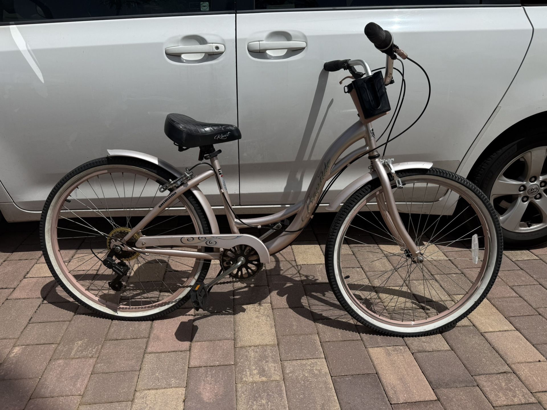 Kent Ladies Cruiser Bike Road Bike Pink
