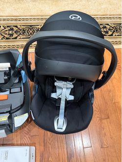Cybex baby car seat and stroller system