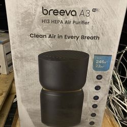TCL - Breeva A3 Hepa Air Purifier 