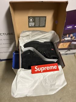 Supreme Timberland Black