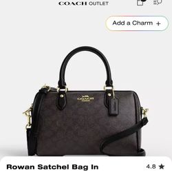 Coach Bag And Matching Wallet, BRAND NEW!