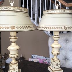 Metal Vintage  Lamps