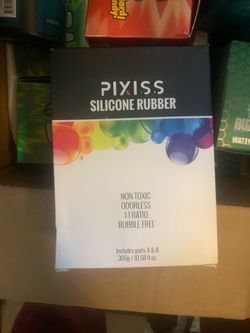 2 part silicone rubber
