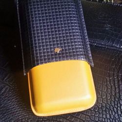 Cohiba leather case