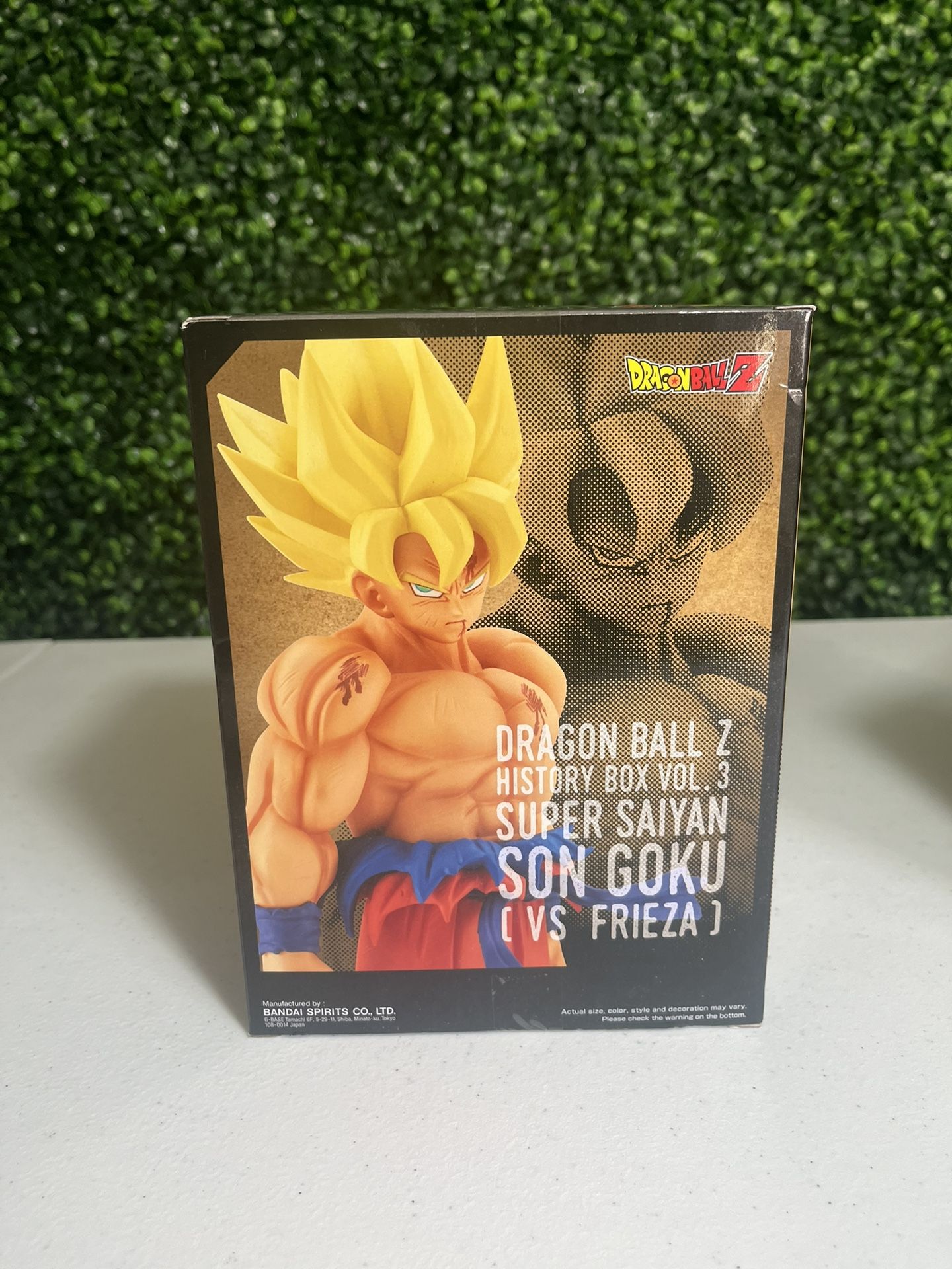 BanPresto - Dragon Ball Z - History Box Vol.3 Statue (Son Goku)