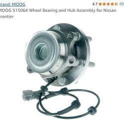 Wheel Bearing and Hub Assembly for Nissan Frontier