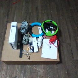 Wii Game System With Extras 40 Dollars Obo