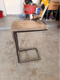 Night stand with outlets