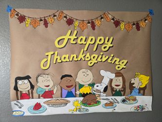 Thanksgiving Banner decor