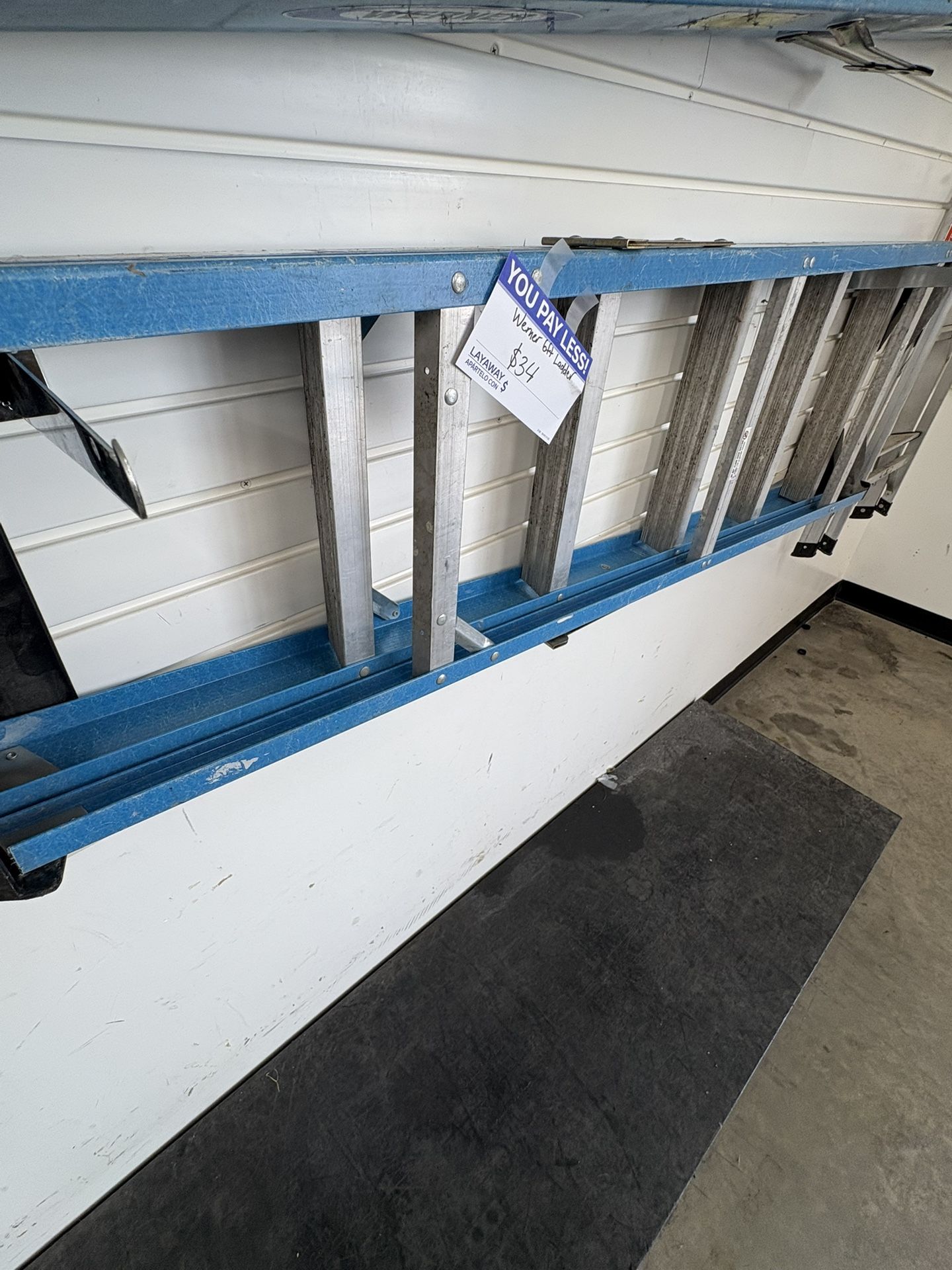 Werner 6ft Ladder