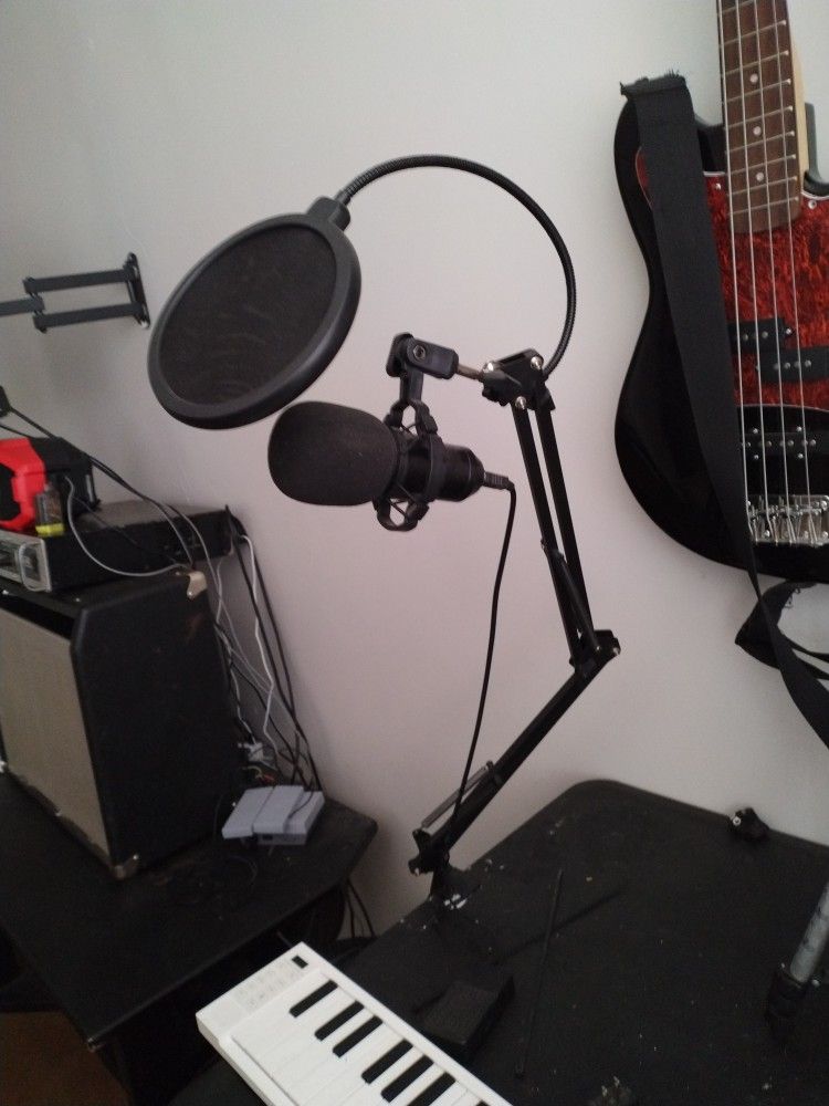 Studio Pod Cast Music Recording Microphone