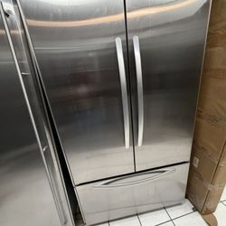 42” Kitchenaid French Door Stainless Steel Refrigerator 