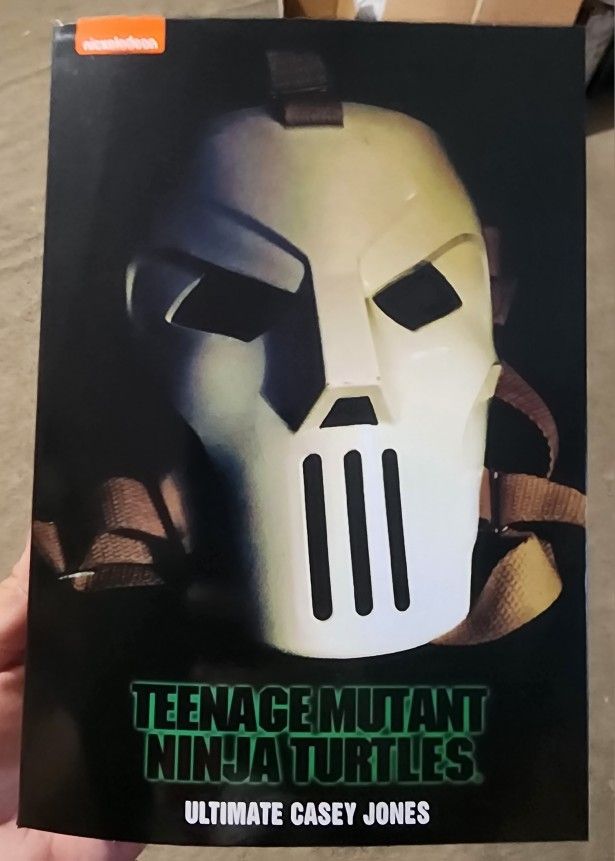 Neca TMNT Casey Jones Action Figure 